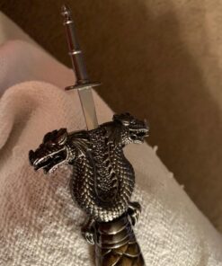 Ace Martial Arts Supply Dragon Evolution Fantasy Sword 32 71DSPNF17IL