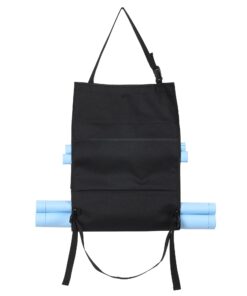 Adir Corp. Blueprints Car Holder - Plans Holder for Trucks and Cars with Multiple Slots and Front Zippered Pocket - Blueprint Holder for Truck, Map Holder for Car 18 71DSVfgAfsL