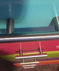 Probrico 10 Pack|Euro Style T Bar Cabinet Pulls Stainless Steel Kitchen Handles Bathroom Cupboard Knobs 2.5 Inch Hole Centers,4 Inch Overall Length hole center 2-1/2" Brushed Nickel 24 71DSrhIxX1L