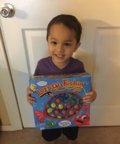 Let's Go Fishin' Game by Pressman - The Original Fast-Action Fishing Game!, 1-4 players Let's Go Fishin' 39 71DT0xHXwL