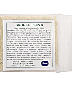 GROGEL Plus B 100 Dose - 5 Packs