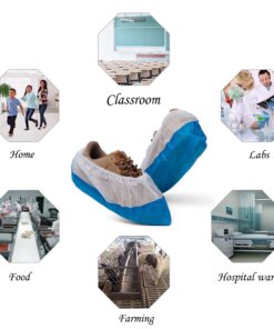 Alternative view of NoDirt Ultra Premium Disposable Boot & Shoe Covers - Waterproof, Skid-Proof Bottom - One Size Fits All Up to XL (50 Count)