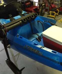 Newport NV-Series Thrust Saltwater Transom Mounted Trolling Electric Trolling Motor w/LED Battery Indicator 36lb Thrust 27 71DTurymBUL