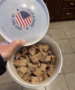 Stewart Freeze Dried Dog Treats, Beef Liver, Grain Free & Gluten Free, 14 Ounce Resealable Tub, Single Ingredient, Made in USA, Dog Training Treats 14 Ounce (Pack of 1) 35 71DUKKTzj1L 2