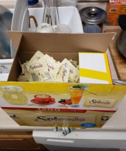SPLENDA No Calorie Sweetener, Single-Serve Packets (1200 Count) 1 Gram (Pack of 1200) 18 71DUnQCLeL