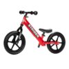 Strider 12” Classic Bike - No Pedal Balance Bicycle for Kids 18 Months to 3 Years - Includes Built-In Footrest, Handlebar Grips & Flat-Free Tires Strider Red 19 71DUtyun1qL