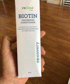 Biotin Hair Growth Conditioner for Hair Loss Natural Thickening Volume Conditioner for Fine Hair Volumizing Deep Treatment for Thinning Color Treated Hair Sulfate Free with Castor Oil for Woman & Men 31 71DV DQnL 1