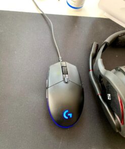 Logitech G240 Cloth Gaming Mouse Pad for Low DPI Gaming 47 71DV4sc9prL