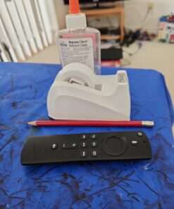 Amazon Basics Matte Finish Tape with Desktop Dispenser and Refills, 3/4" x 36 yds, 16 Pack Tape with Dispenser 34 71DV5N7lTOL