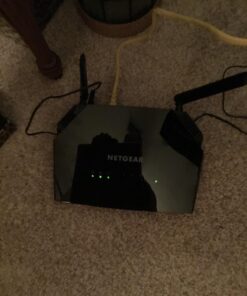 NETGEAR WiFi Router (R6230) - AC1200 Dual Band Wireless Speed (up to 1200 Mbps) | Up to 1200 sq ft Coverage & 20 Devices | 4 x 1G Ethernet and 1 x 2.0 USB ports AC1200 WiFi Router 30 71DVDB919iL