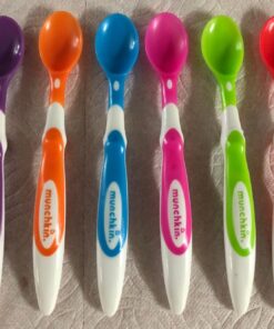 Munchkin® Soft Tip™ Infant Spoons, 12 Count (Pack of 1) 33 71DWBkfTEmL