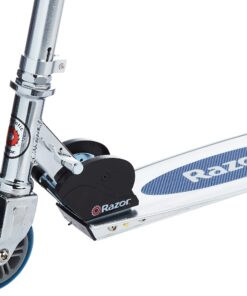 Razor Spark Kick Scooter - Spark Bar, Lightweight Aluminum Frame, Foldable, Adjustable Handlebars Blue Frustration-Free Packaging 17 71DWOM3QfPL