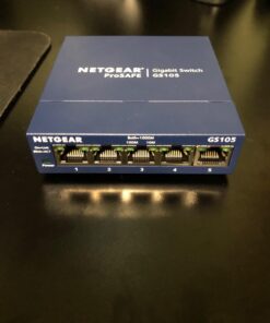 NETGEAR 5-Port Gigabit Ethernet Unmanaged Switch GS105NA 5 port 30 71DWOPQwG5L