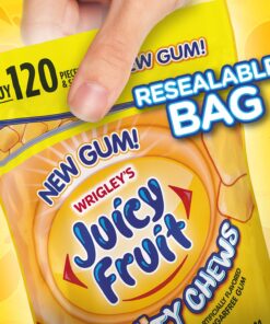 Juicy Fruit, Fruity Sugarfree Chewing Gum, 120 ct 120 Count (Pack of 1) 15 71DWTE5QKQL