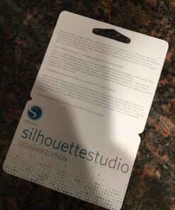 Silhouette Studio Designer Edition Software Card for Scrapbooking 17 71DWXJiJ5tL