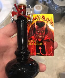 Satan's Blood Chile Pepper Extract Hot Sauce, 1.35 Ounce 23 71DWey0JNJL 1