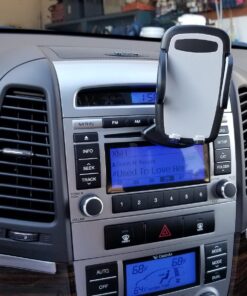 CD Slot Car Phone Mount, Universal CD Slot & Air Vent Phone Holder Hands-Free CD Player Car Cradle Vehicle Mount for iPhone 14 13 12 11 Pro Max XS XR SE Galaxy S23 S22 S21 S20 S10 Android Phones CD Slot Car Phone Holder 60 71DWh48dPLL