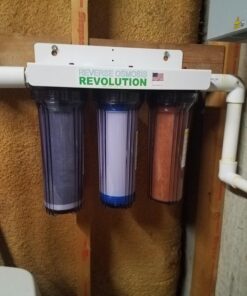 5 Micron Sediment Water Filter Cartridge 10"x 2.5", Four Layers of Filtration, Removes Sand, Dirt, Silt, Rust, Made from Polypropylene for any RO Units or Whole House Water Filtration Systems 6 Pack 5 Micron 23 71DWosrAqzL