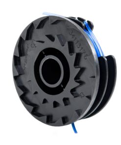 Greenworks 0.065" 3-Pack Dual Line Replacement String Trimmer Line Spool,Black/Blue 9 71DWqhv TCL
