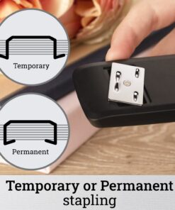 Swingline Stapler, Eco Version Desktop Stapler, 20 Sheet Capacity, Black (54501) 26 71DWrMaF3DL