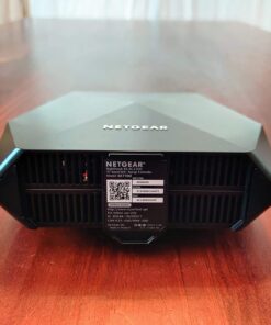 NETGEAR WiFi Mesh Range Extender EX7700 - Coverage up to 2300 sq.ft. and 45 devices with AC2200 Tri-Band Wireless Signal Booster & Repeater (up to 2200Mbps speed), plus Mesh Smart Roaming 27 71DX 7HbBaL