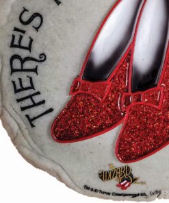 Spoontiques - Garden Décor - Ruby Slippers Stepping Stone - Decorative Stone for Garden 22 71DXBobpFfL