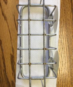 iDesign Gia Stainless Steel Dish Sponge Holder Basket with Suction Cups, Ideal for Kitchen Sinks and Bathroom Organization, Set of 1, Polished 27 71DXPAeAfzL