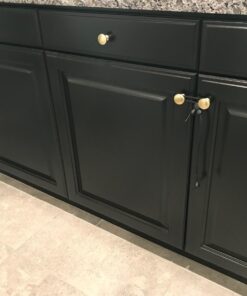 Kiscords Baby Safety Cabinet Locks for Knobs Child Safety Cabinet Latches for Home Safety Strap for Baby Proofing Cabinets Kitchen Door RV No Drill No Screw No Adhesive (Black) 35 71DXU20P7cL