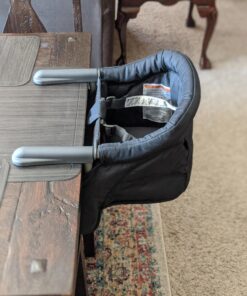 Inglesina Fast Table Chair - Award-Winning Baby High Chair for Eating & Dining - Compact, Portable & Foldable - Leaves No Scratches - for Babies 6-36 Months & 1-3 Year Old Toddler - Black 41 71DXZ ABsSL