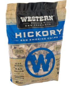 Alternative view of Western Premium BBQ Products Hickory BBQ Smoking Chips, 180 cu in No Size
