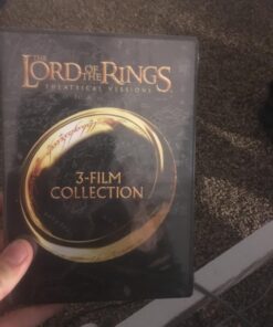 The Lord of the Rings Collection (Theatrical Version) DVD January 21, 2014 11 71DXmCBuXZL