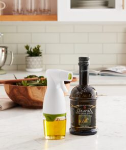 Prepara for Kitchen and Grill, Simply Mist, Glass Healthy Eating Trigger Oil Sprayer, one size, White 14 71DXoryTjDL
