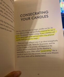 Wicca Candle Magic: A Beginner’s Guide to Practicing Wiccan Candle Magic, with Simple Candle Spells (Wicca for Beginners Series) 23 71DXzQsGOL