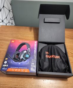 JBL Quantum 810 - Wireless Over-Ear Performance Gaming Headset with Noise Cancelling, Black, Medium 60 71DYT3pOr9L