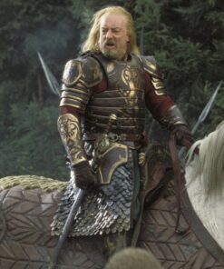 Lord of The Rings King Theoden’s Sword Herrugrim Replica with Display Plaque - Officially Licensed, 420 Stainless Steel Blade, Brass-Plated Guard - Perfect for Any LOTR Fan - 36 1/2" Overall 9 71DYipVxzfL