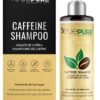 Caffeine Shampoo Treatment For Healthy Hair Growth and Hair Loss Prevention, Unisex Dht Blocking Formula For Normal To Thin Looking Hair, No Sulfates, 8oz, By TruePure 56 71DZ33M7 SL