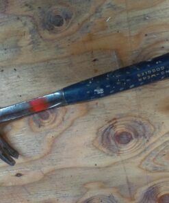 ESTWING Camper's Axe - 16" Hatchet with Forged Steel Construction & Shock Reduction Grip - E44A 16" (Inches) Blue 39 71DZ8pdG0gL