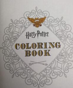 Harry Potter Coloring Book Paperback, Coloring Book 68 71DZBYTjx8L