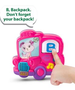 LeapFrog Fridge Phonics Magnetic Letter Set, Pink Small 22 71DZCsVAKEL
