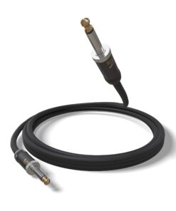D'Addario Accessories Guitar Cable - Guitar Lead - Geo-Tip Technology for Improved Fit - 10 Feet/3.05 Meters - Straight Ends - 1 Pack 7 71DZa mujML