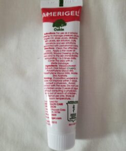AMERIGEL Hydrogel Wound Dressing (1 oz.) Two Pack - Provides Moisture-Rich Healing Environment for Dry Wounds 1 Ounce (Pack of 2) 20 71DZwmac5yL