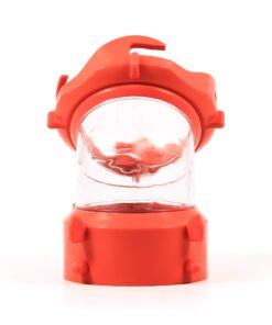 Camco RhinoFLEX Clear 45 Degree RV Sewer Hose Swivel Fitting- Allows You to See When Tank is Empty, Odor Protection; Durable and Secure Connection (39847) 18 71DaADenCbL