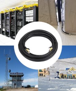 DbillionDa Cat8 Ethernet Cable, Outdoor&Indoor, 6FT Heavy Duty High Speed 26AWG, 2000Mhz with Gold Plated RJ45 Connector, Weatherproof S/FTP UV Resistant for Router, Modem, PC, Gaming, PS5, Xbox Cat8-6ft 23 71DaCDLB0AL