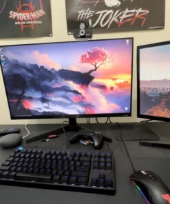 AVACON DisplayPort to HDMI 6 Feet Gold-Plated Cable, Display Port to HDMI Adapter Male to Male Black 6 ft 1 PACK 31 71DaL7dQSPL