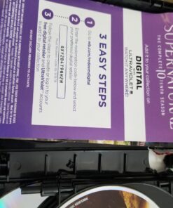 Supernatural: Season 10 DVD September 8, 2015 13 71DaLg MH5L