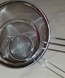 Cuisinart Mesh Strainers, 3 Pack Set, CTG-00-3MS Silver 52 71DaegsXiiL