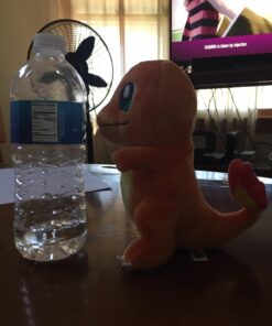 Sanei Pokemon All Star Series PP18 Charmander Stuffed Plush, 6.5" 33 71Dart4rq4L