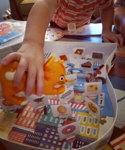 Educational Insights Frankie's Food Truck Fiasco Game, Shape Matching Award-Winning Board Game for Preschoolers & Toddlers, For 2-4 Players, Fun Family Game for Kids Ages 4+ Game Only 31 71Daxf1fGPL