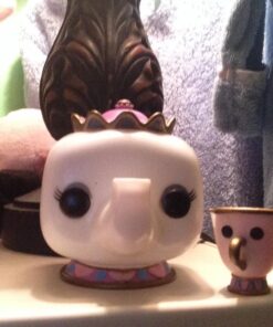 Funko POP Disney: Mrs. Potts and Chip Action Figure 19 71DbEo0KZYL
