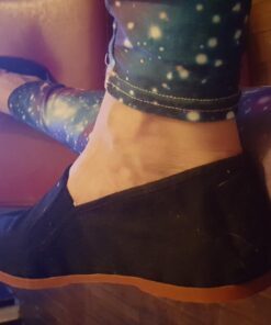 Ace Martial Arts Supply Kung Fu Tai Chi Shoes - Rubber Sole 7.5 9 71DbGQZYCL